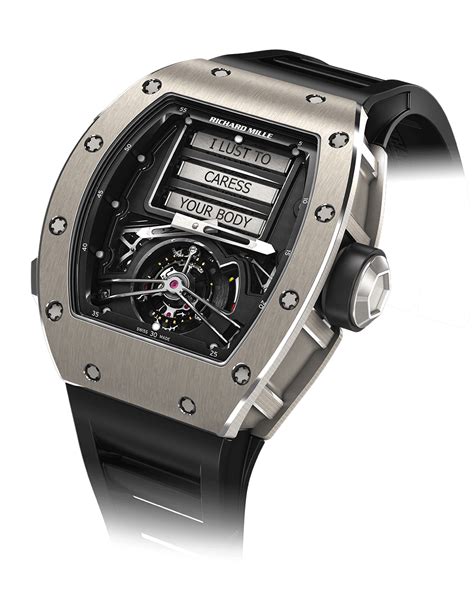 richard mille pussy|Richard Mille RM 69 Erotic Tourbillon Watch .